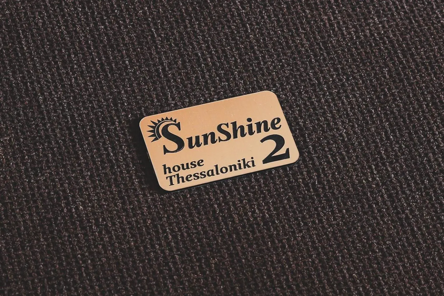 Sunshine Apartments #02 塞萨洛尼基 0*,